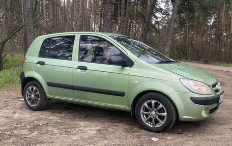 Hyundai Getz I рестайлинг, 2007 год, 295 000 рублей, 4 фотография