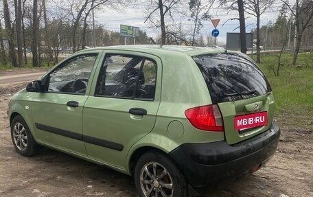 Hyundai Getz I рестайлинг, 2007 год, 295 000 рублей, 5 фотография