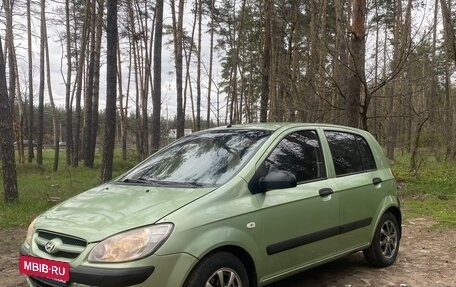 Hyundai Getz I рестайлинг, 2007 год, 295 000 рублей, 2 фотография