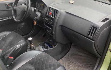 Hyundai Getz I рестайлинг, 2007 год, 295 000 рублей, 9 фотография