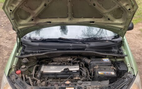 Hyundai Getz I рестайлинг, 2007 год, 295 000 рублей, 10 фотография