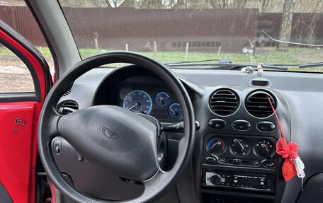 Daewoo Matiz I, 2009 год, 185 000 рублей, 5 фотография