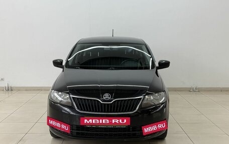 Skoda Rapid I, 2014 год, 1 000 000 рублей, 2 фотография