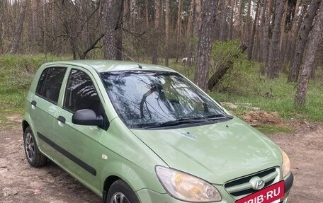 Hyundai Getz I рестайлинг, 2007 год, 295 000 рублей, 3 фотография
