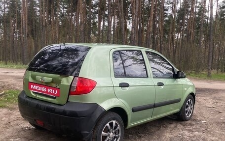 Hyundai Getz I рестайлинг, 2007 год, 295 000 рублей, 6 фотография