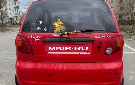 Daewoo Matiz I, 2009 год, 185 000 рублей, 2 фотография