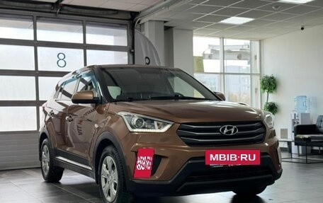 Hyundai Creta I рестайлинг, 2019 год, 1 999 000 рублей, 4 фотография