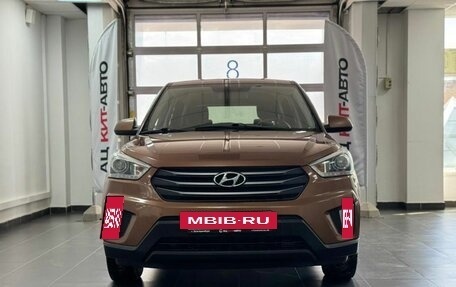 Hyundai Creta I рестайлинг, 2019 год, 1 999 000 рублей, 3 фотография