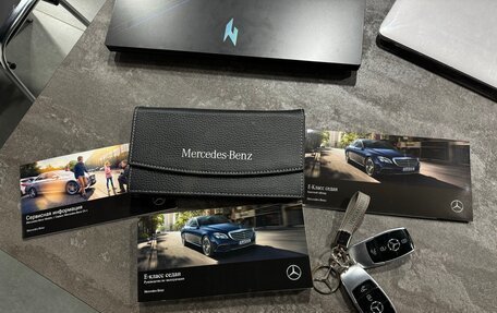 Mercedes-Benz E-Класс, 2018 год, 2 450 000 рублей, 32 фотография