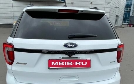 Ford Explorer VI, 2016 год, 2 400 000 рублей, 7 фотография