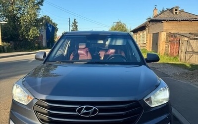 Hyundai Creta I рестайлинг, 2017 год, 1 600 000 рублей, 1 фотография