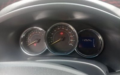 Renault Sandero II рестайлинг, 2017 год, 920 000 рублей, 1 фотография