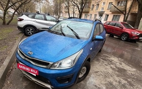 KIA Rio IV, 2018 год, 990 000 рублей, 5 фотография