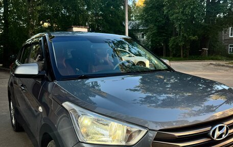 Hyundai Creta I рестайлинг, 2017 год, 1 600 000 рублей, 9 фотография