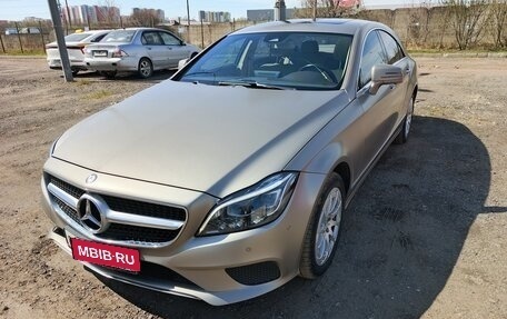 Mercedes-Benz CLS, 2014 год, 3 200 000 рублей, 2 фотография