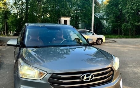 Hyundai Creta I рестайлинг, 2017 год, 1 600 000 рублей, 10 фотография