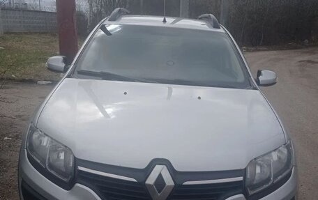 Renault Sandero II рестайлинг, 2017 год, 920 000 рублей, 5 фотография