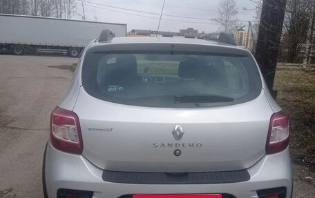 Renault Sandero II рестайлинг, 2017 год, 920 000 рублей, 4 фотография