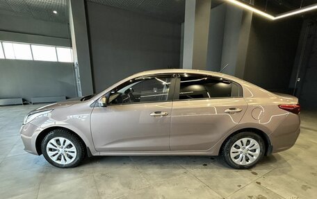 KIA Rio IV, 2019 год, 1 450 000 рублей, 9 фотография