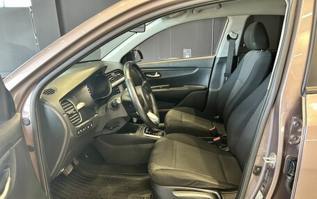 KIA Rio IV, 2019 год, 1 450 000 рублей, 10 фотография