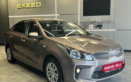 KIA Rio IV, 2019 год, 1 450 000 рублей, 4 фотография