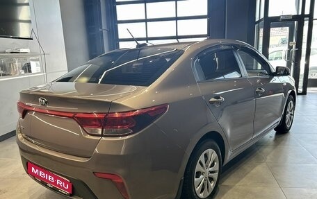 KIA Rio IV, 2019 год, 1 450 000 рублей, 6 фотография