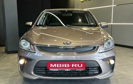 KIA Rio IV, 2019 год, 1 450 000 рублей, 3 фотография