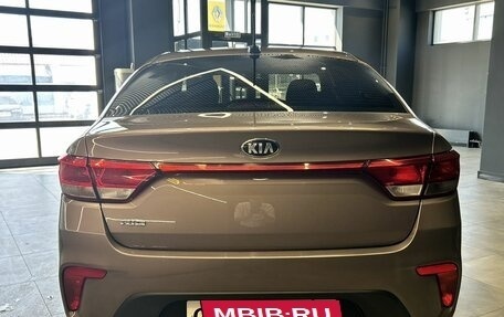 KIA Rio IV, 2019 год, 1 450 000 рублей, 7 фотография