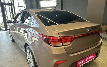 KIA Rio IV, 2019 год, 1 450 000 рублей, 8 фотография