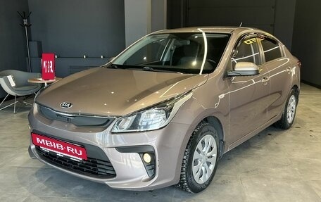 KIA Rio IV, 2019 год, 1 450 000 рублей, 2 фотография