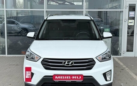 Hyundai Creta I рестайлинг, 2018 год, 1 899 000 рублей, 3 фотография
