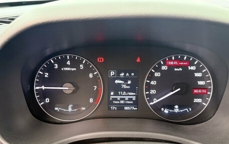 Hyundai Creta I рестайлинг, 2018 год, 1 899 000 рублей, 9 фотография