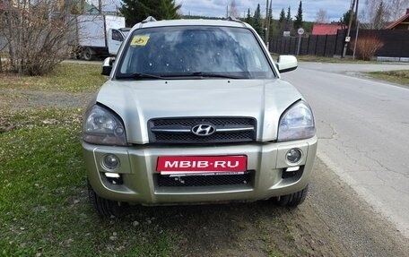 Hyundai Tucson III, 2007 год, 630 000 рублей, 1 фотография