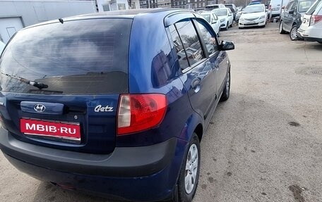 Hyundai Getz I рестайлинг, 2006 год, 445 000 рублей, 1 фотография