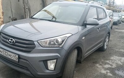 Hyundai Creta I рестайлинг, 2017 год, 1 550 000 рублей, 1 фотография