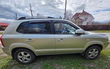 Hyundai Tucson III, 2007 год, 630 000 рублей, 4 фотография