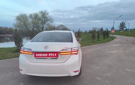 Toyota Corolla, 2017 год, 1 350 000 рублей, 4 фотография