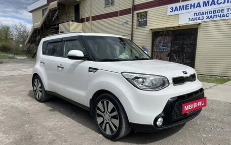 KIA Soul II рестайлинг, 2015 год, 1 800 000 рублей, 5 фотография