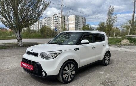 KIA Soul II рестайлинг, 2015 год, 1 800 000 рублей, 12 фотография