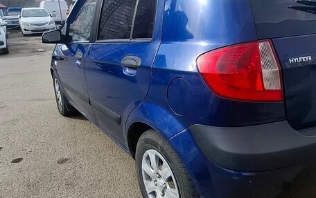 Hyundai Getz I рестайлинг, 2006 год, 445 000 рублей, 8 фотография