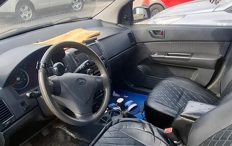 Hyundai Getz I рестайлинг, 2006 год, 445 000 рублей, 6 фотография