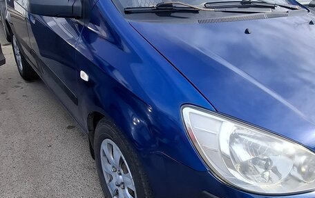 Hyundai Getz I рестайлинг, 2006 год, 445 000 рублей, 3 фотография