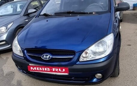 Hyundai Getz I рестайлинг, 2006 год, 445 000 рублей, 4 фотография