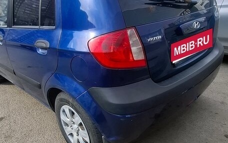 Hyundai Getz I рестайлинг, 2006 год, 445 000 рублей, 5 фотография