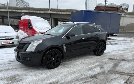 Cadillac SRX II рестайлинг, 2011 год, 700 000 рублей, 6 фотография