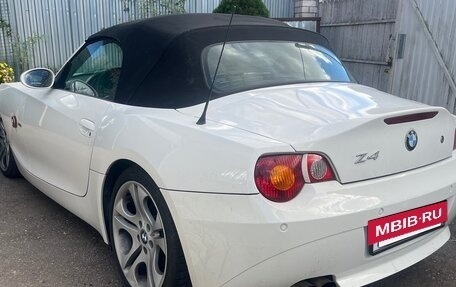 BMW Z4, 2003 год, 1 750 000 рублей, 3 фотография