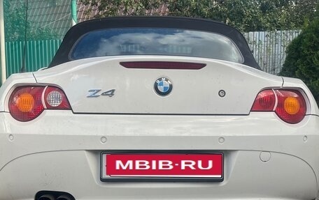 BMW Z4, 2003 год, 1 750 000 рублей, 4 фотография