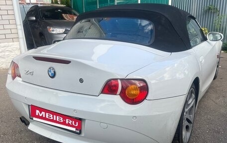 BMW Z4, 2003 год, 1 750 000 рублей, 7 фотография