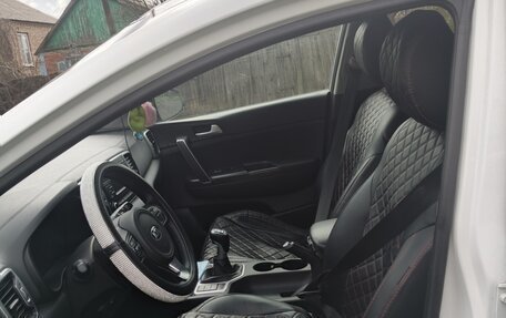 KIA Sportage IV рестайлинг, 2017 год, 1 700 000 рублей, 2 фотография