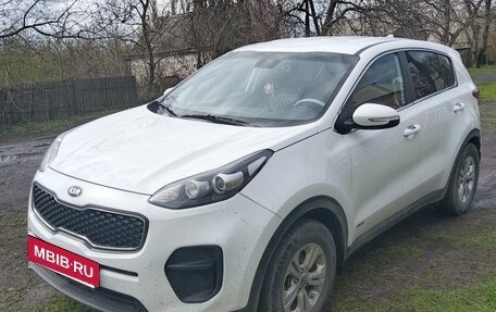 KIA Sportage IV рестайлинг, 2017 год, 1 700 000 рублей, 8 фотография